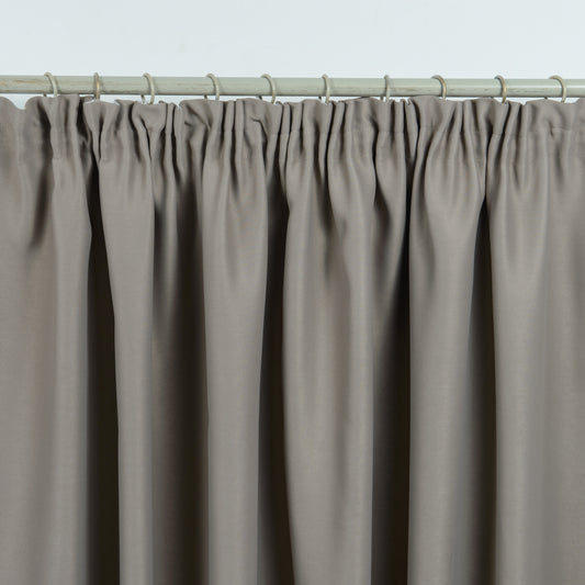 Blackout Curtain Dark Beige