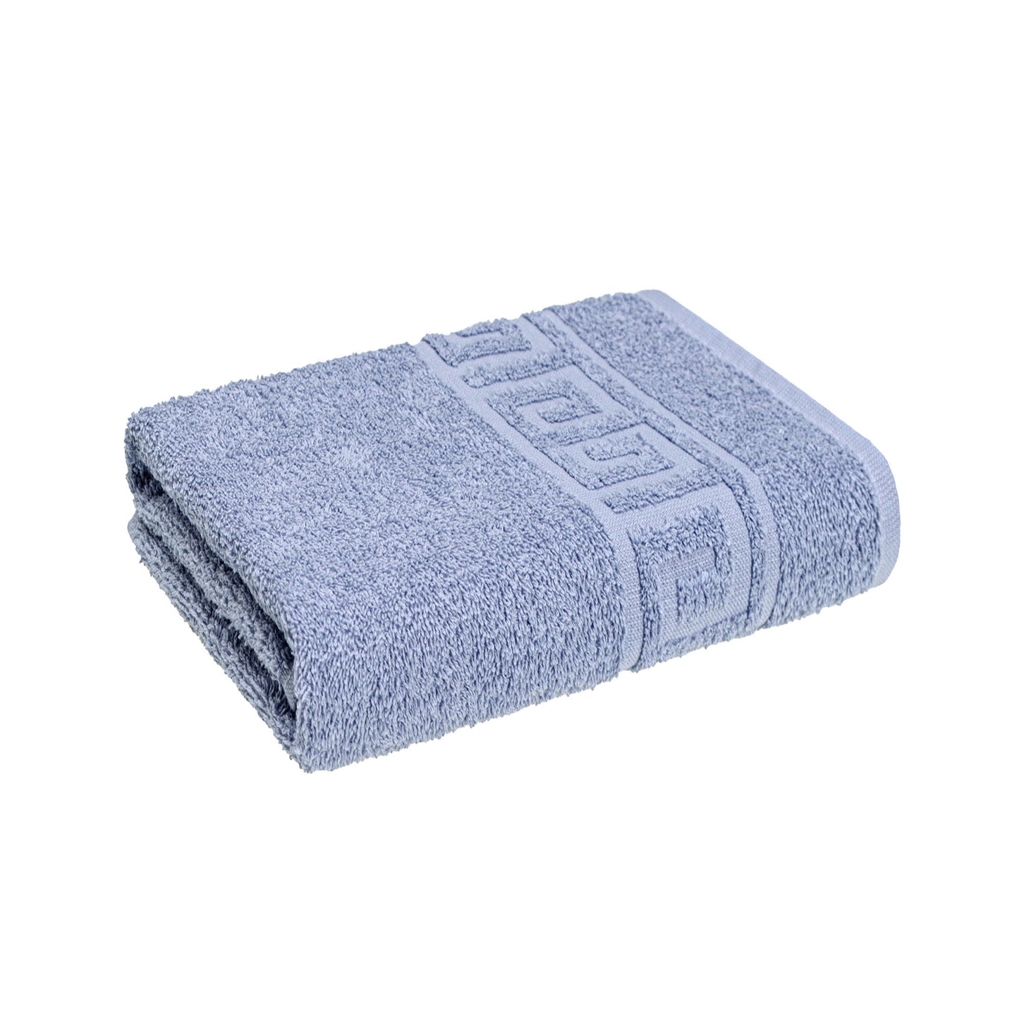 Terry towel blue 50x90