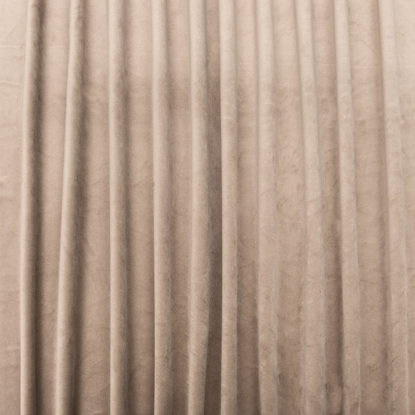 Velour Curtain “Peking” Beige