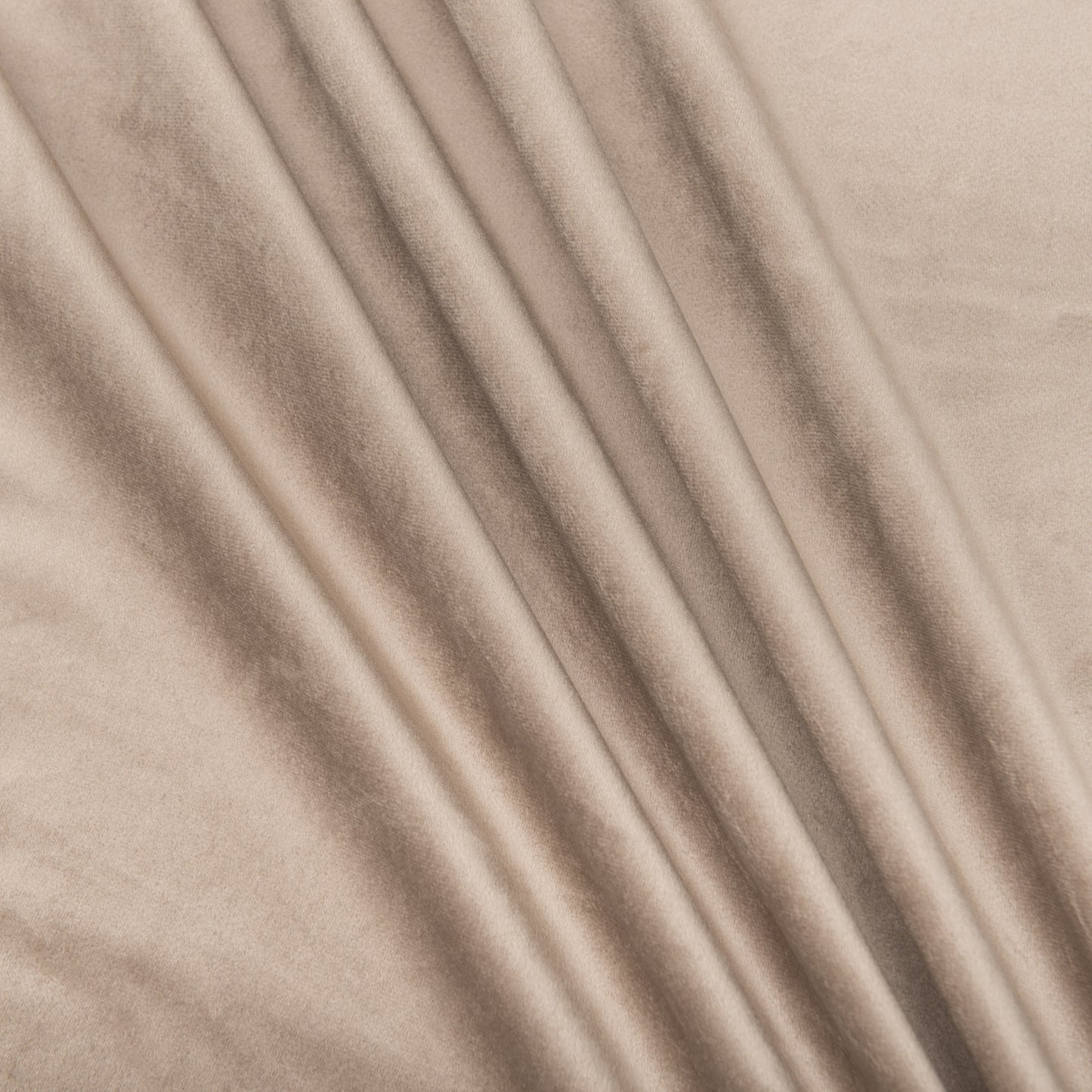 Velour Curtain “Pekin” Beige