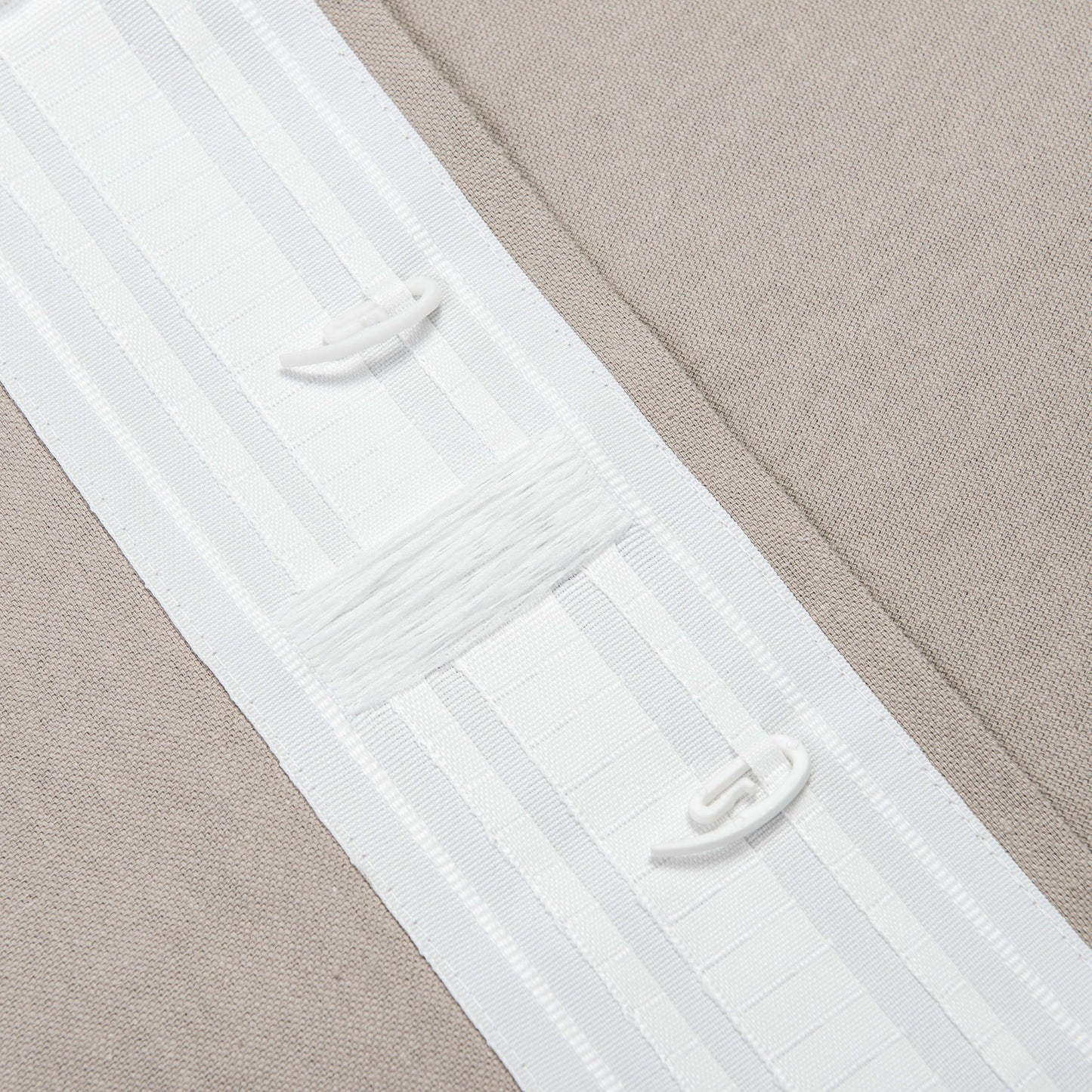 Curtain "Rettan" Gray Beige