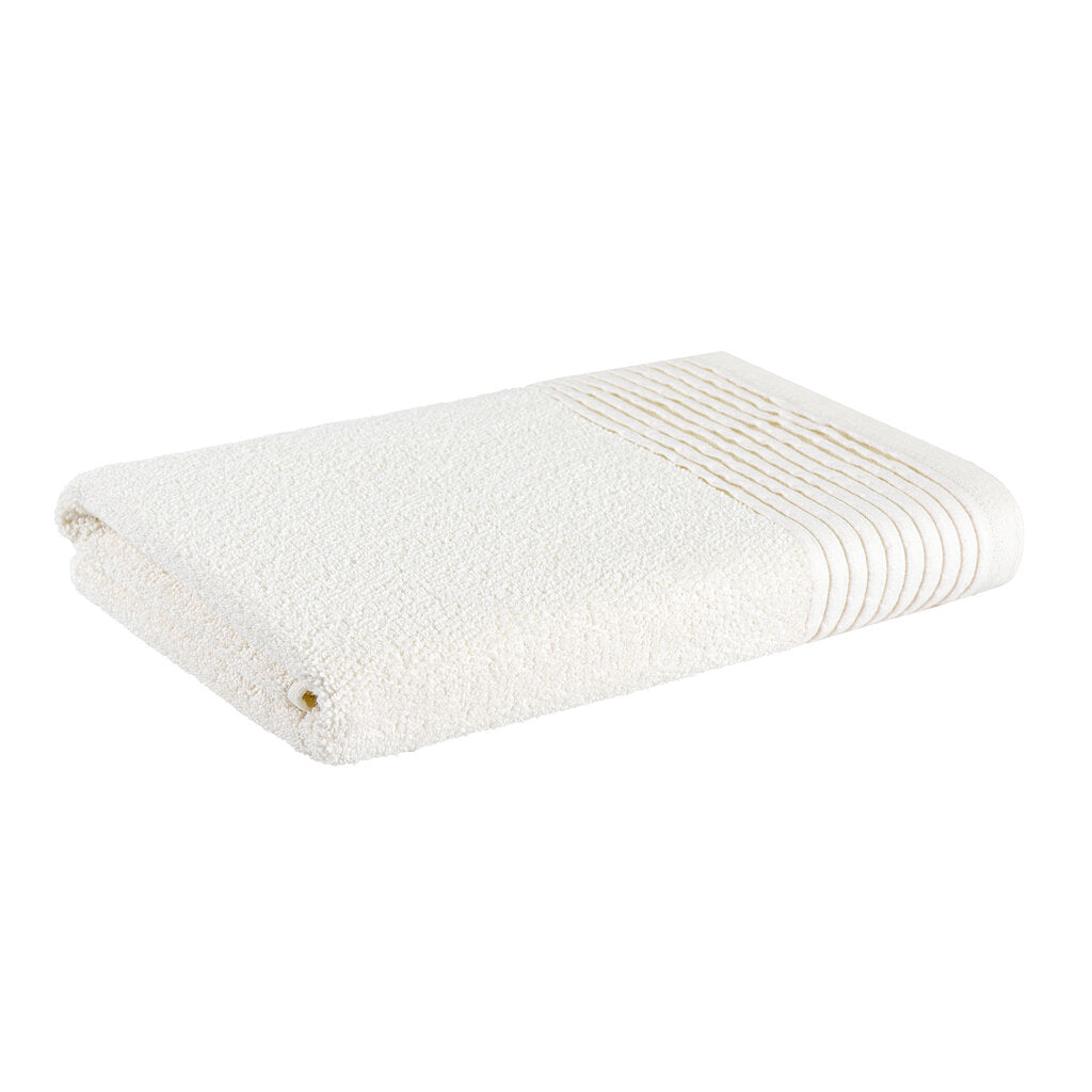 Terry towel white 70x130