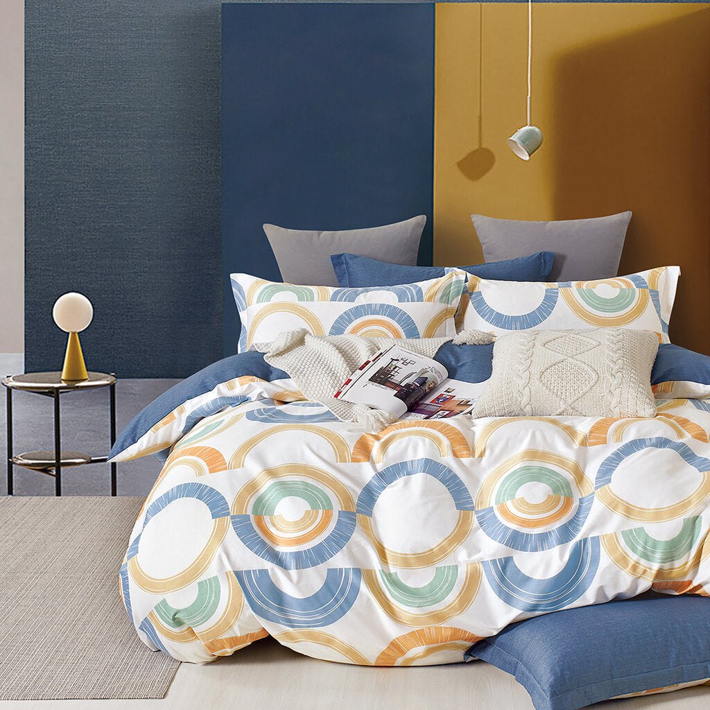 Bedding set, 200 × 220 cm, 4-piece set