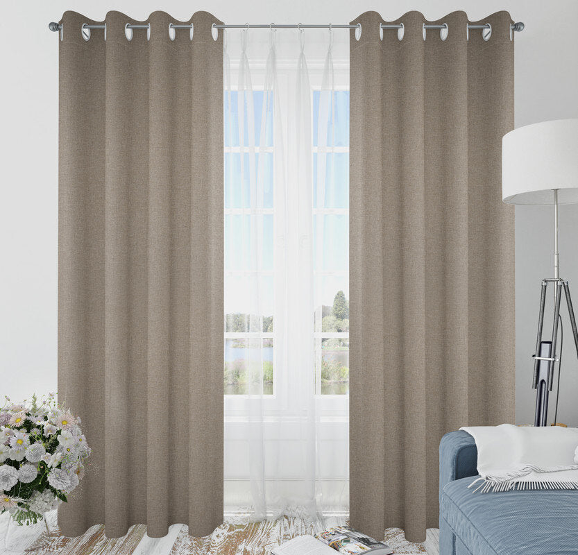 Blackout Curtain with grommets