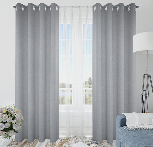 Blackout Curtain with grommets
