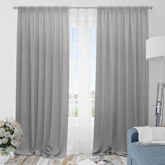 Blackout Curtain Solid Color