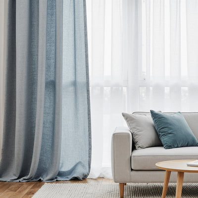 Curtains: Semi-natural collection