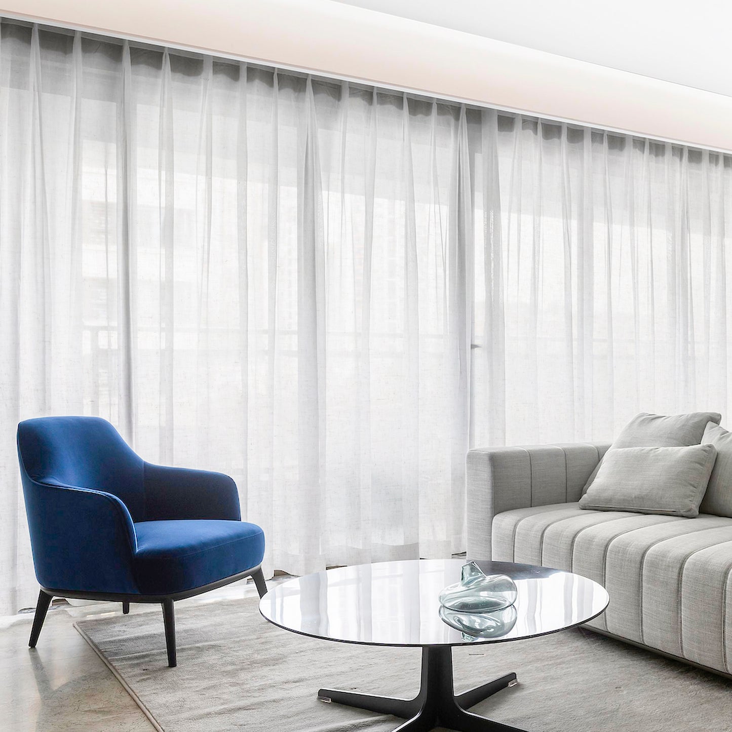 Tulle “Mykonos” Natural