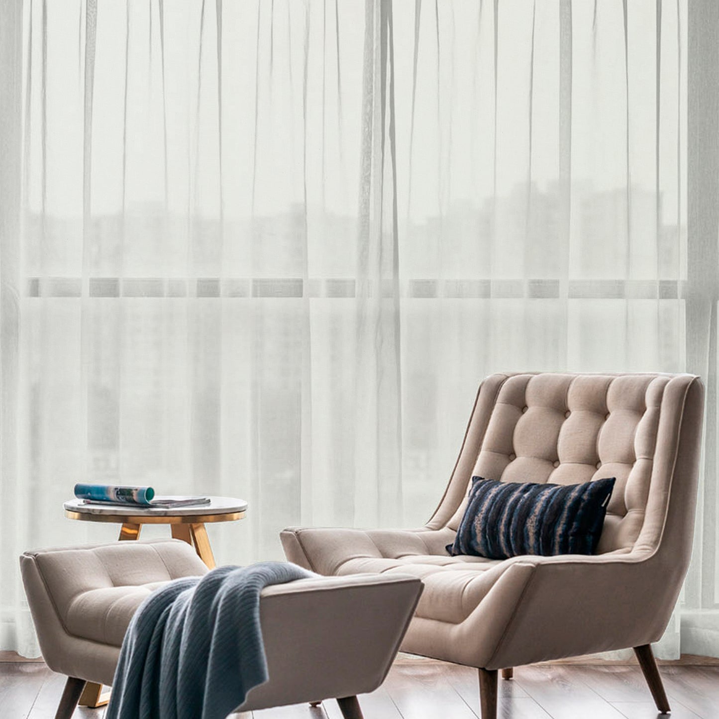 Tulle Kiseya “Melody” Beige