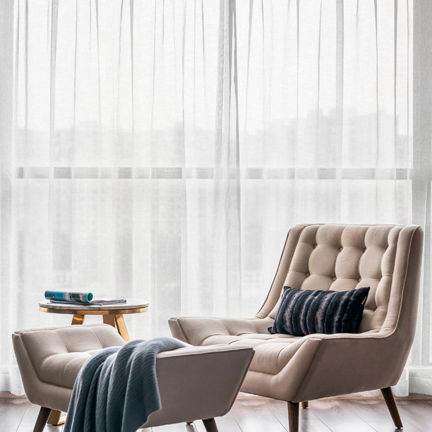 Tulle Kiseya “Melody” Cream Shade