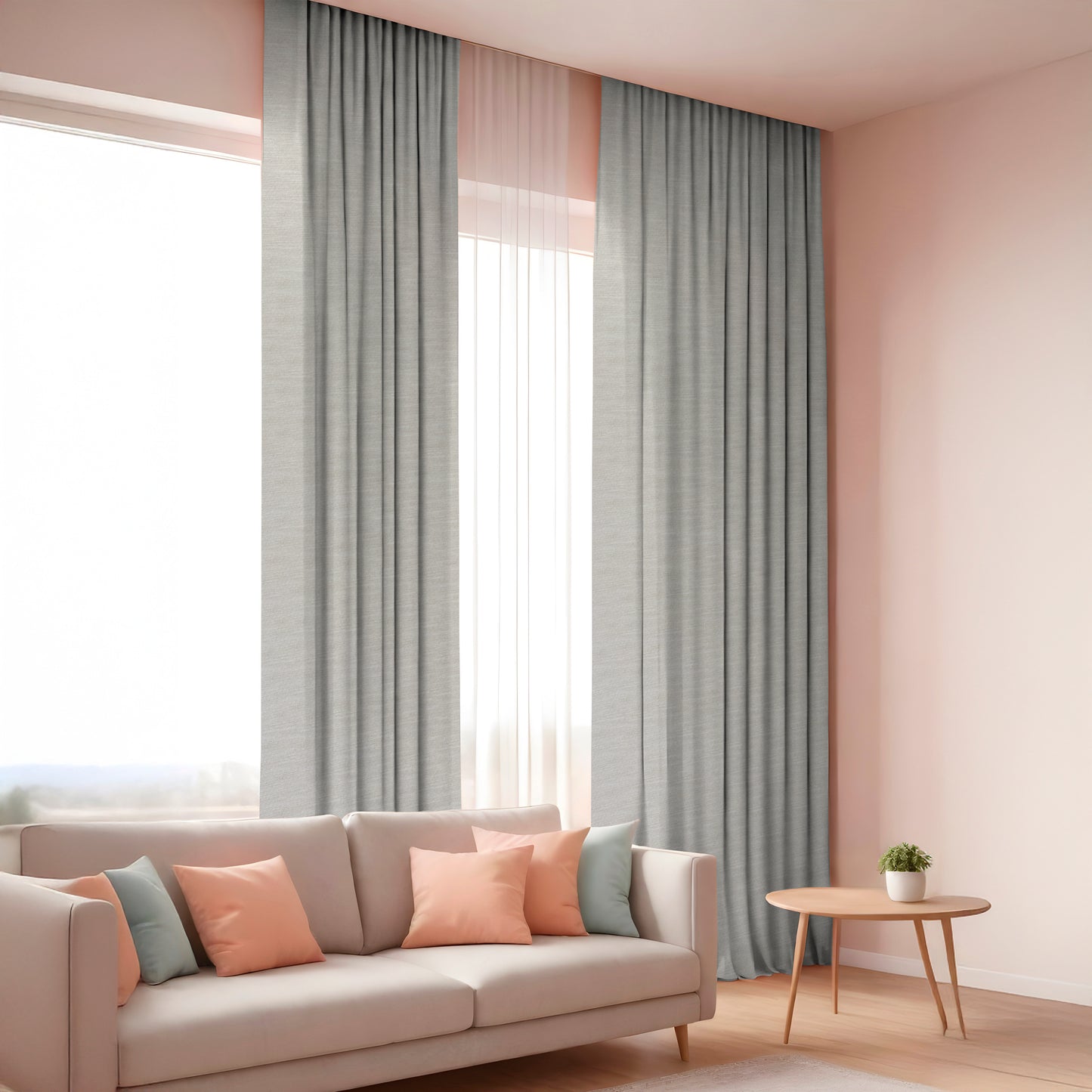 Curtain “Tanami” Natural