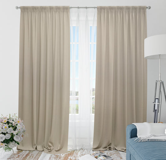 Blackout Curtain Sand