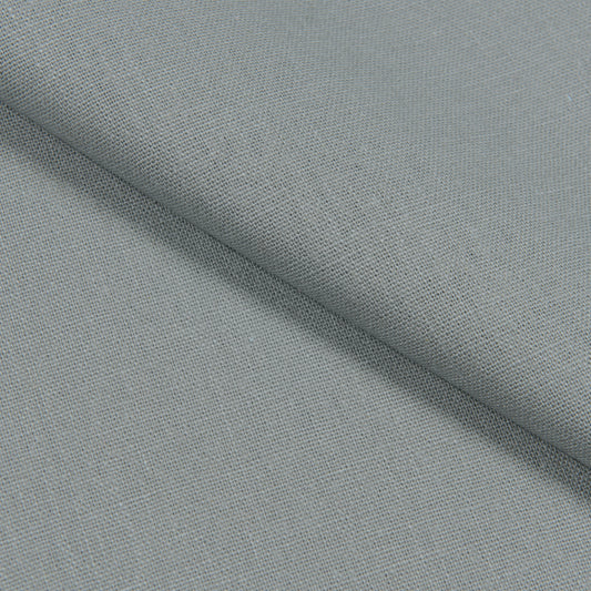 Linen Curtain Gray