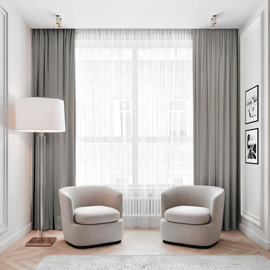 Linen Curtain Natural