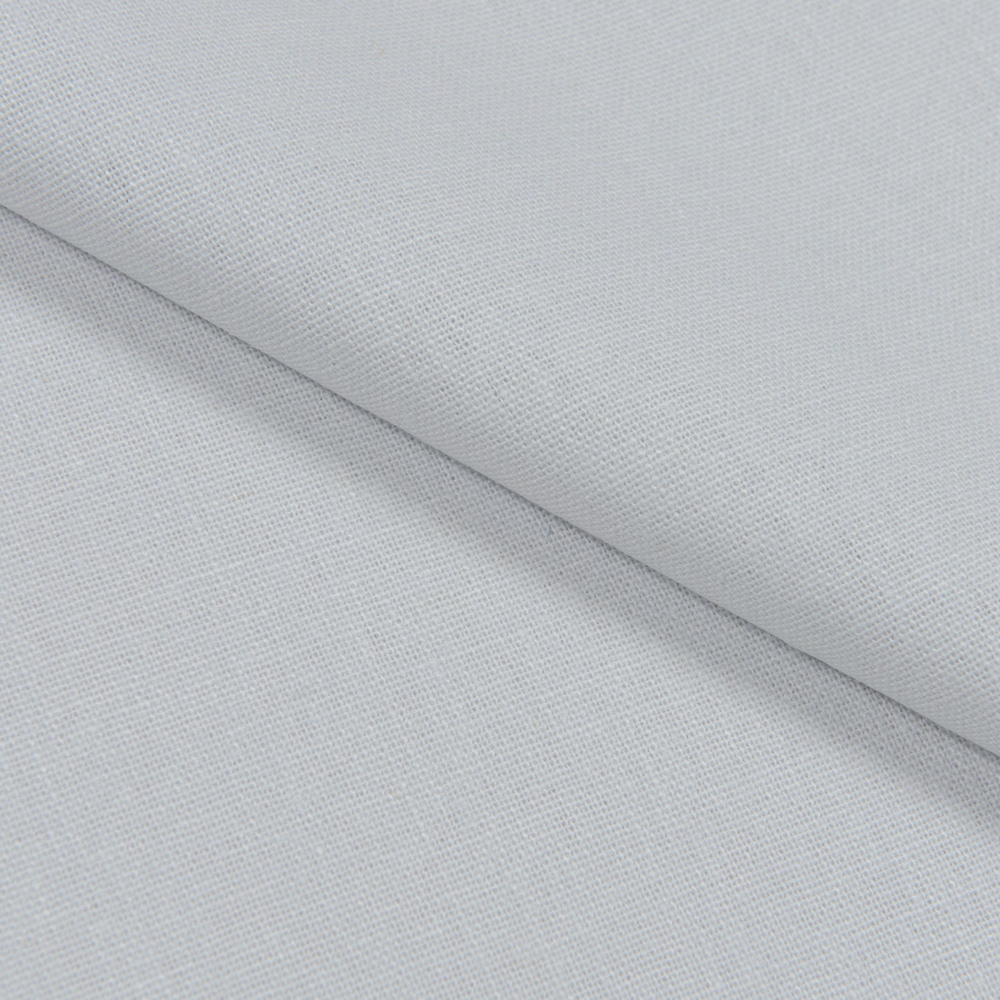 Linen Curtain Light Blue