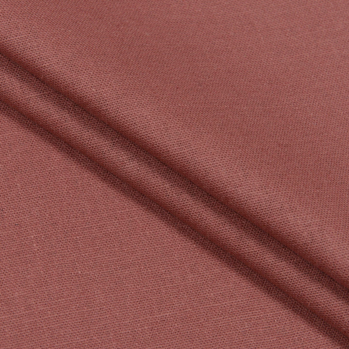 Linen Curtain Terracotta