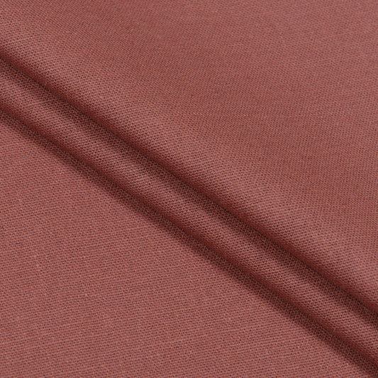 Linen Curtain Terracotta