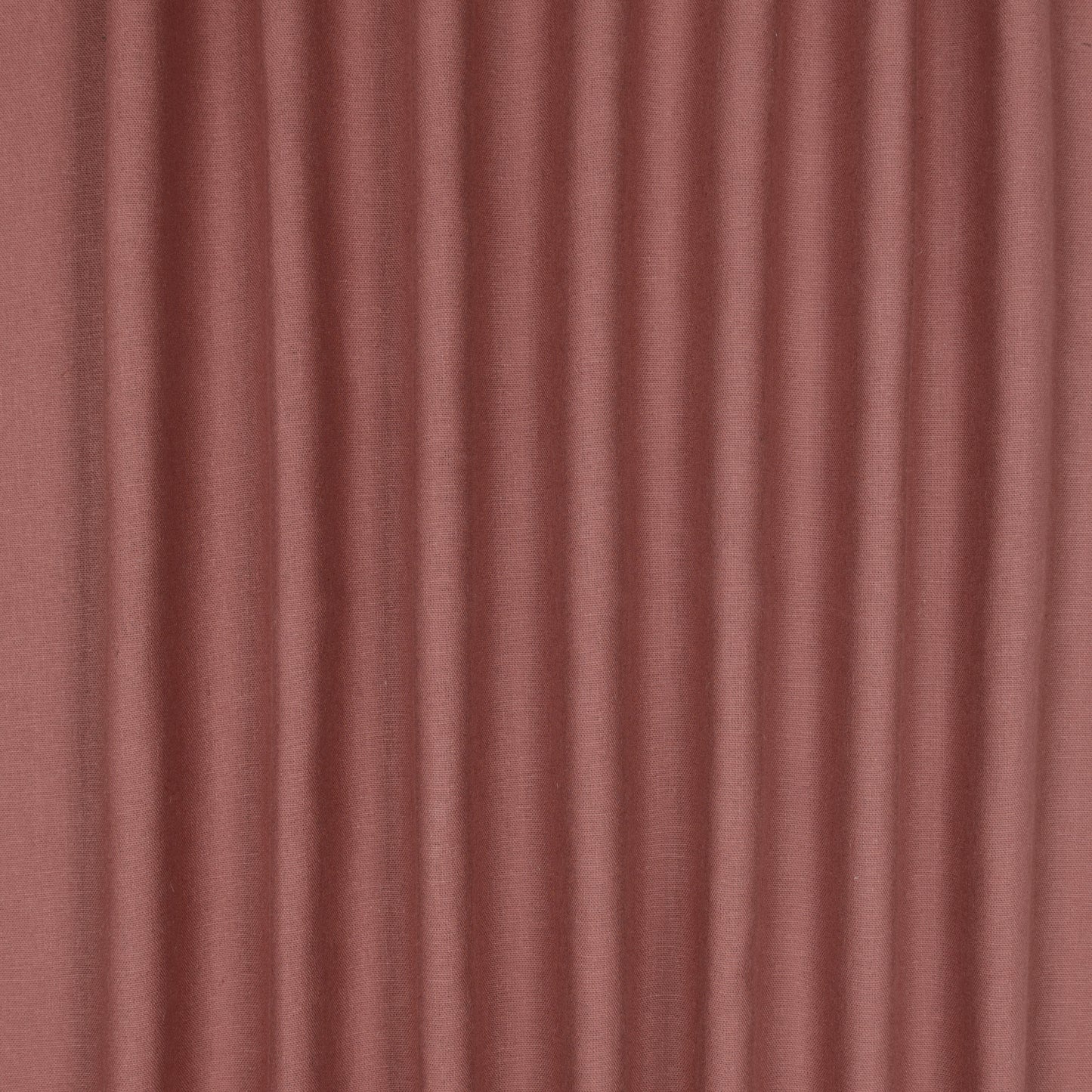Linen Curtain Terracotta