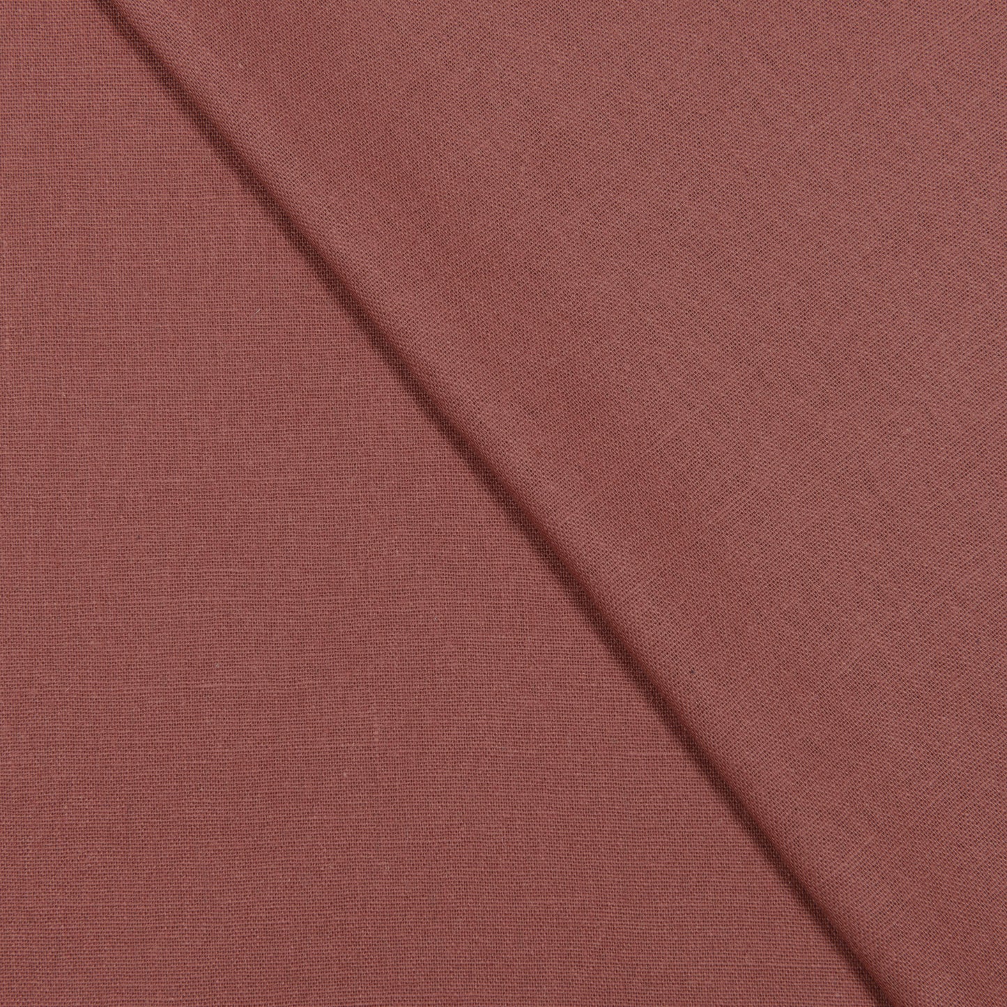 Linen Curtain Terracotta