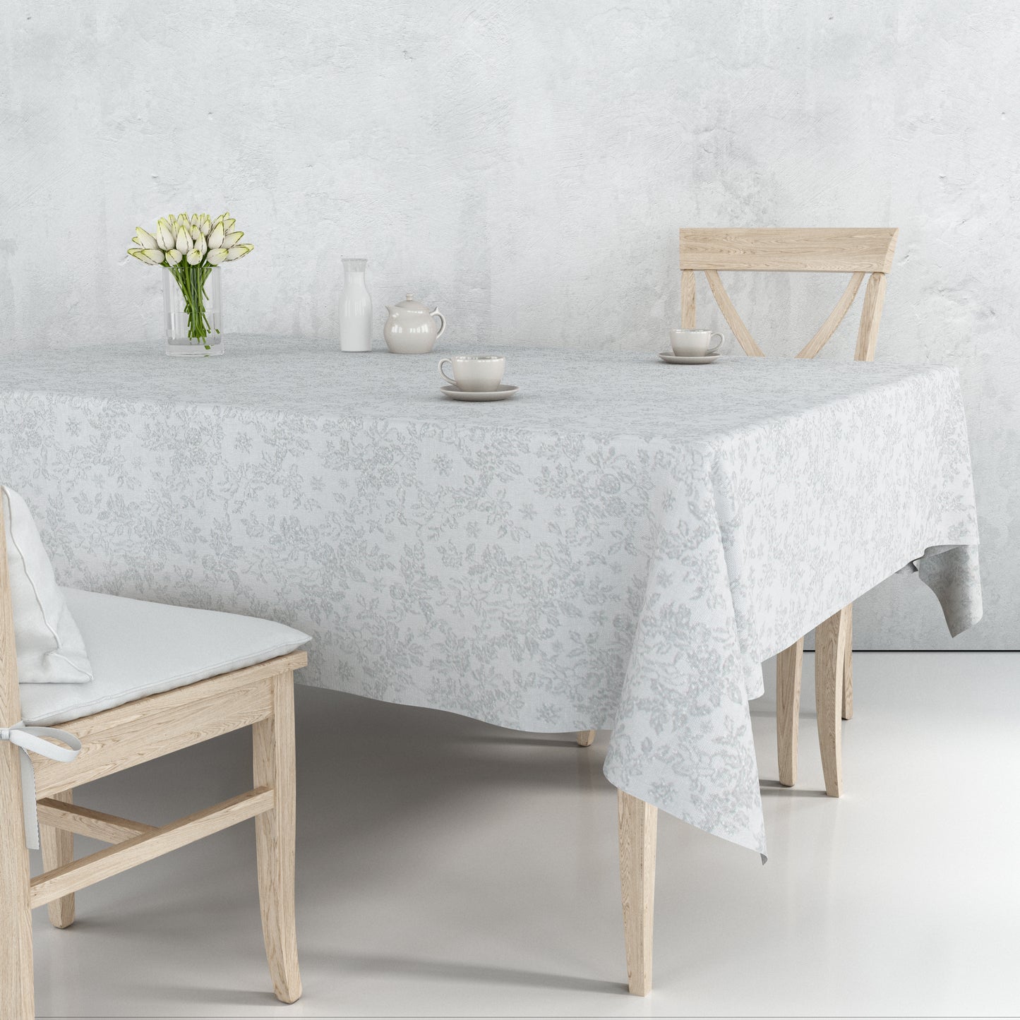 Jacquard Christmas Tablecloth