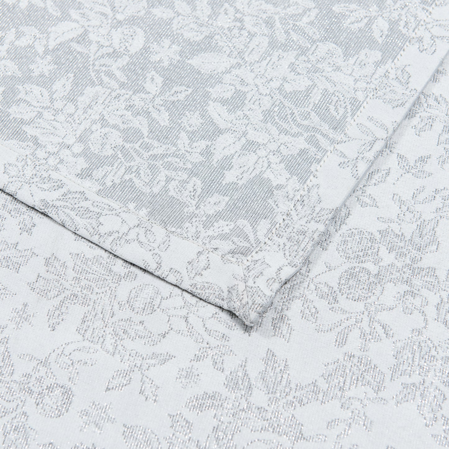 Jacquard Christmas Tablecloth