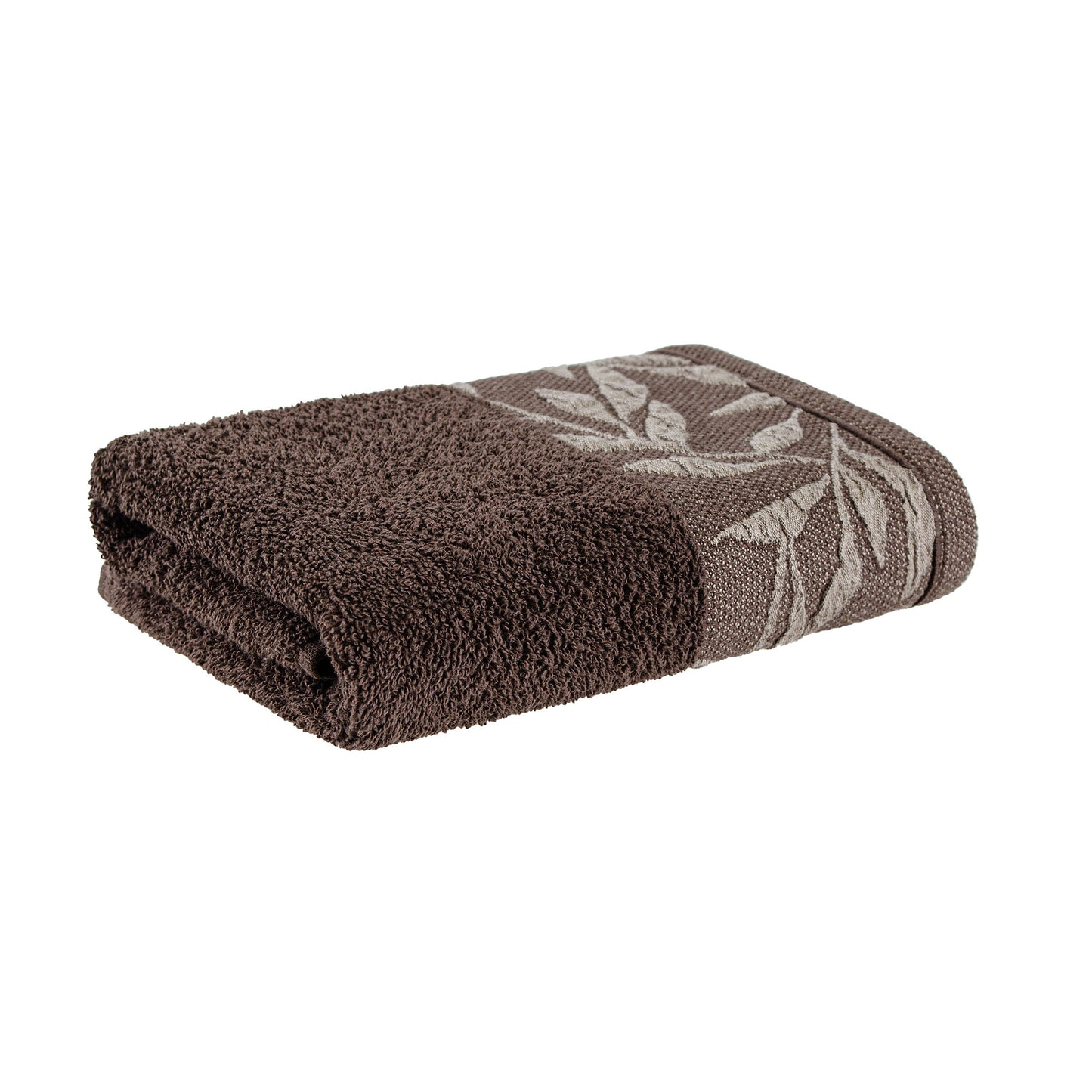 Terry towel brown 50x90