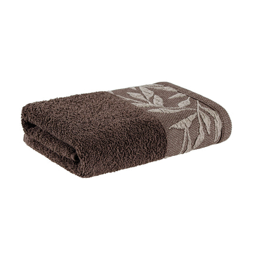 Terry towel brown 50x90