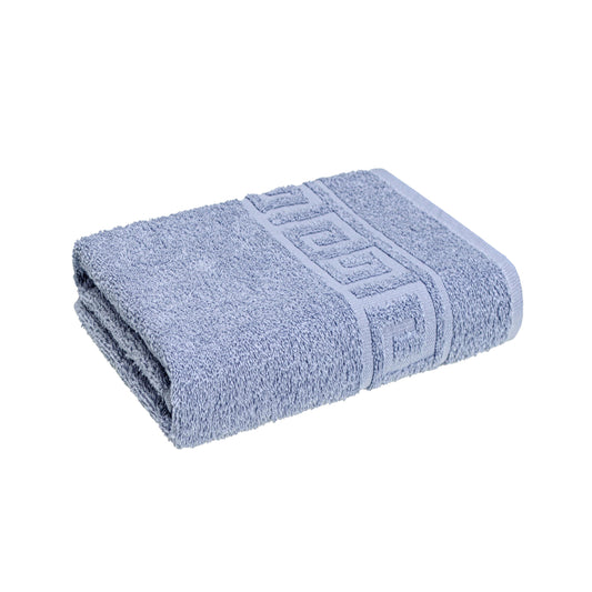 Terry towel blue 50x90