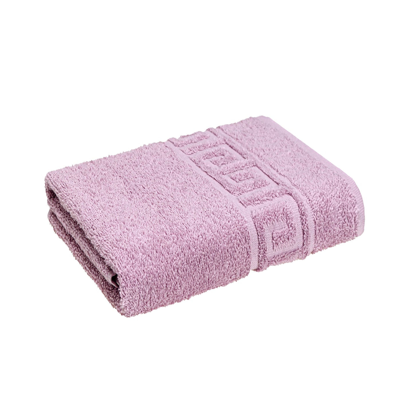 Terry towel pink 50x90