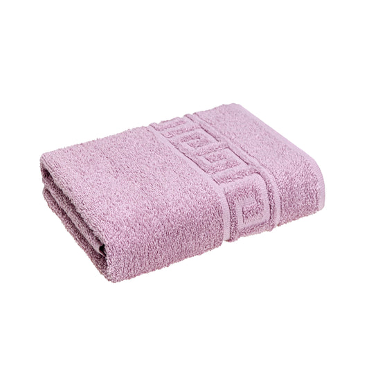 Terry towel pink 50x90