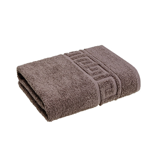 Terry towel brown 50x90