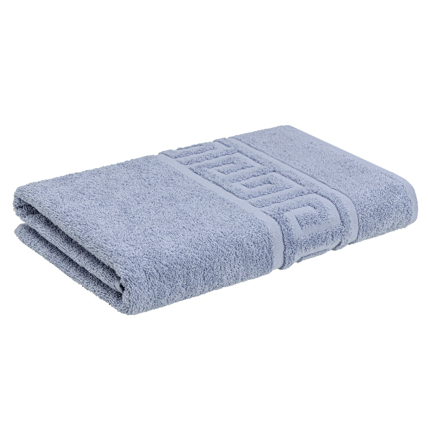 Terry towel blue 70x140