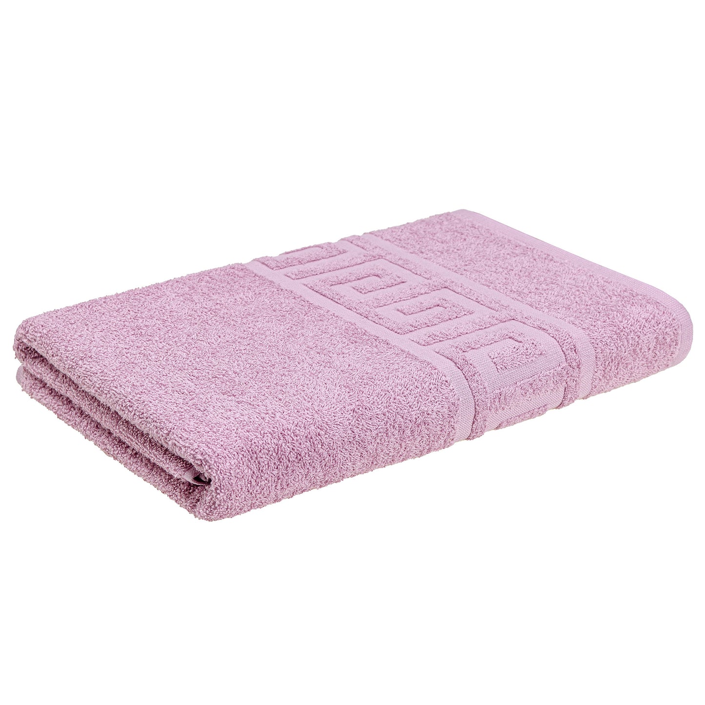 Terry towel pink 70x140