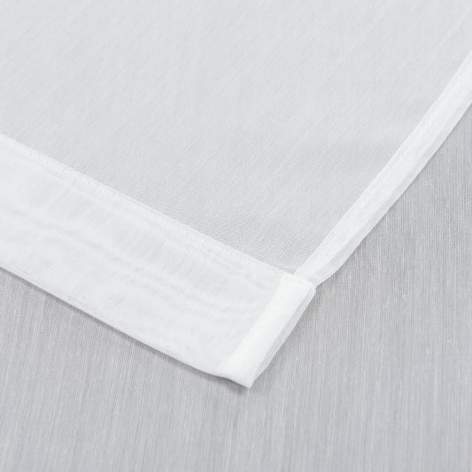 Plain Batiste Tulle - Milk White