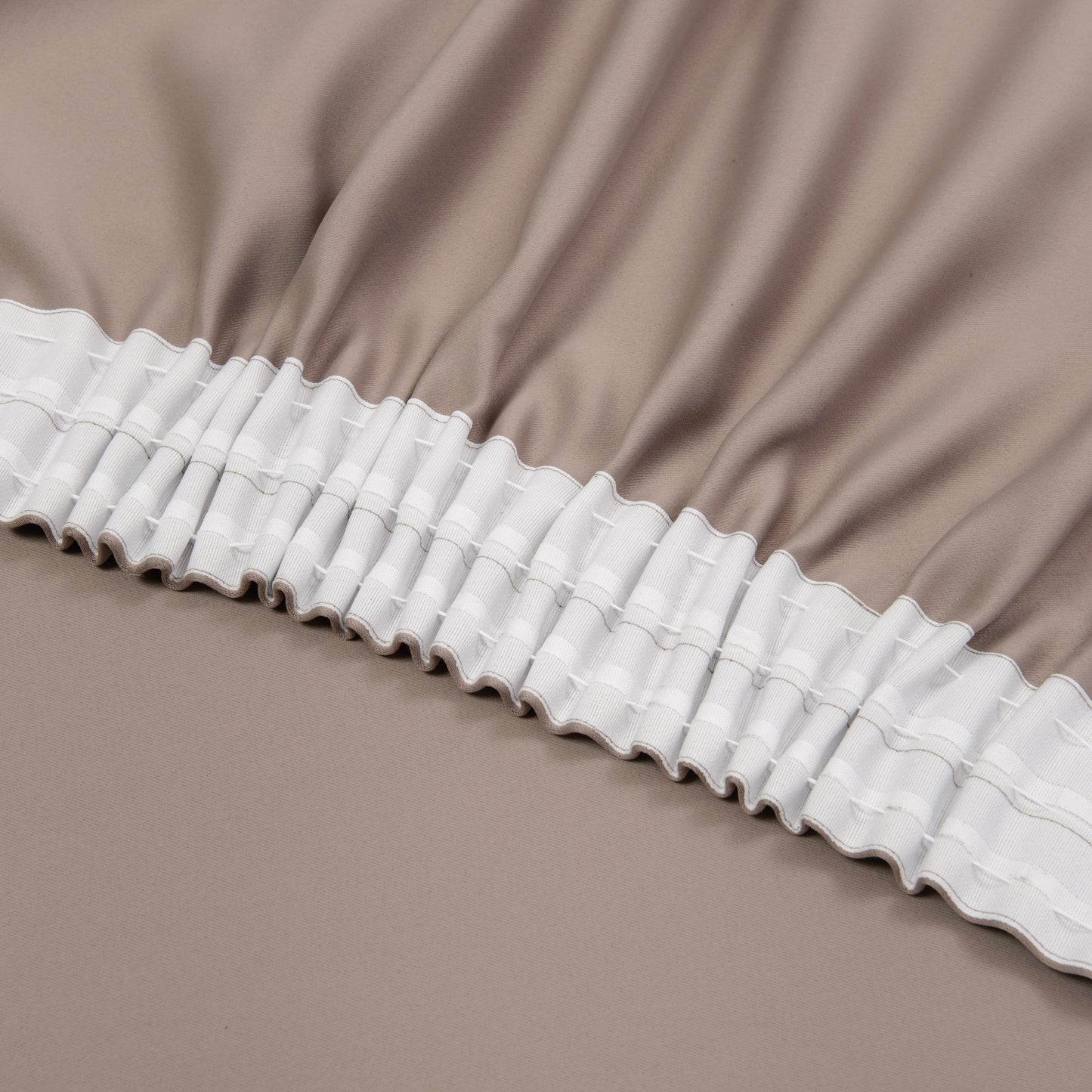 Blackout Curtain Dark Beige