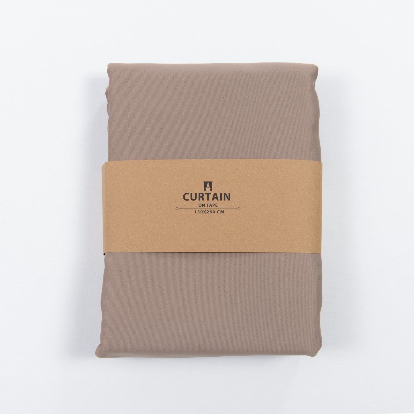 Blackout Curtain Dark Beige