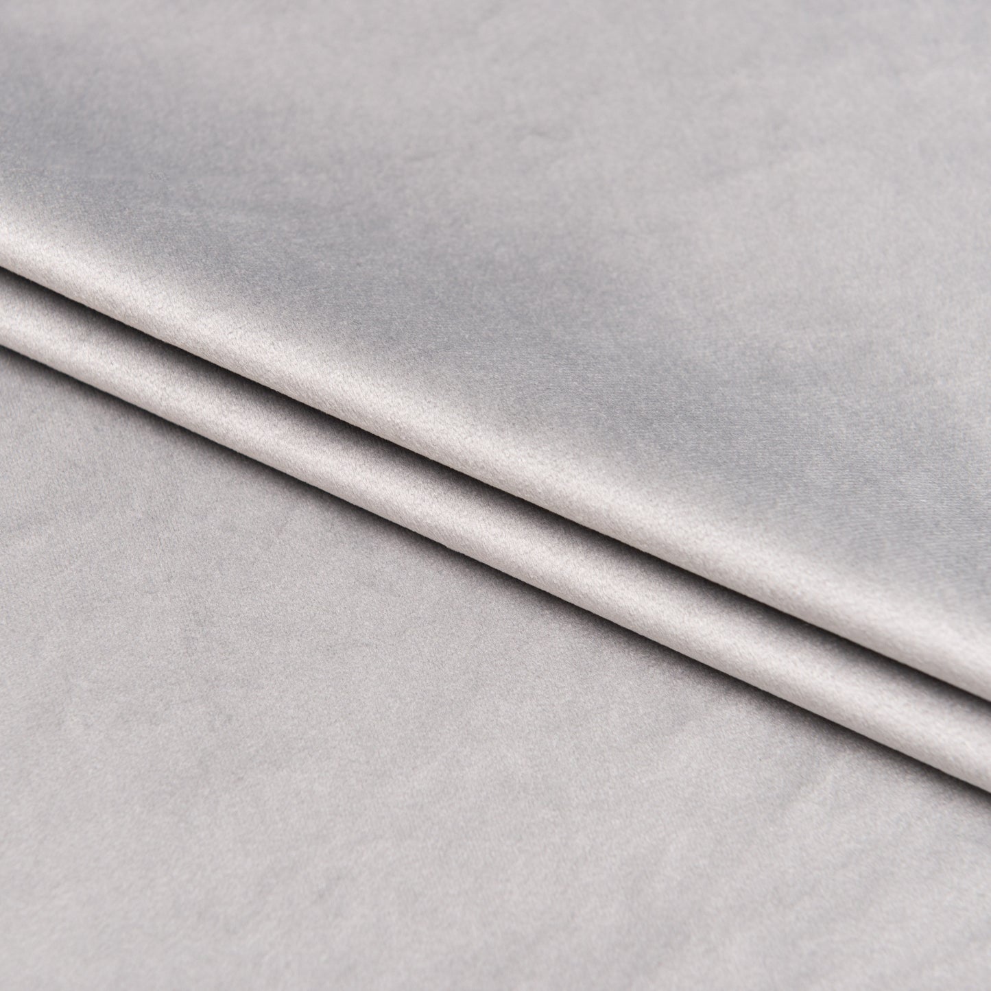 Velvet Curtain “Peking” Gray Pearl