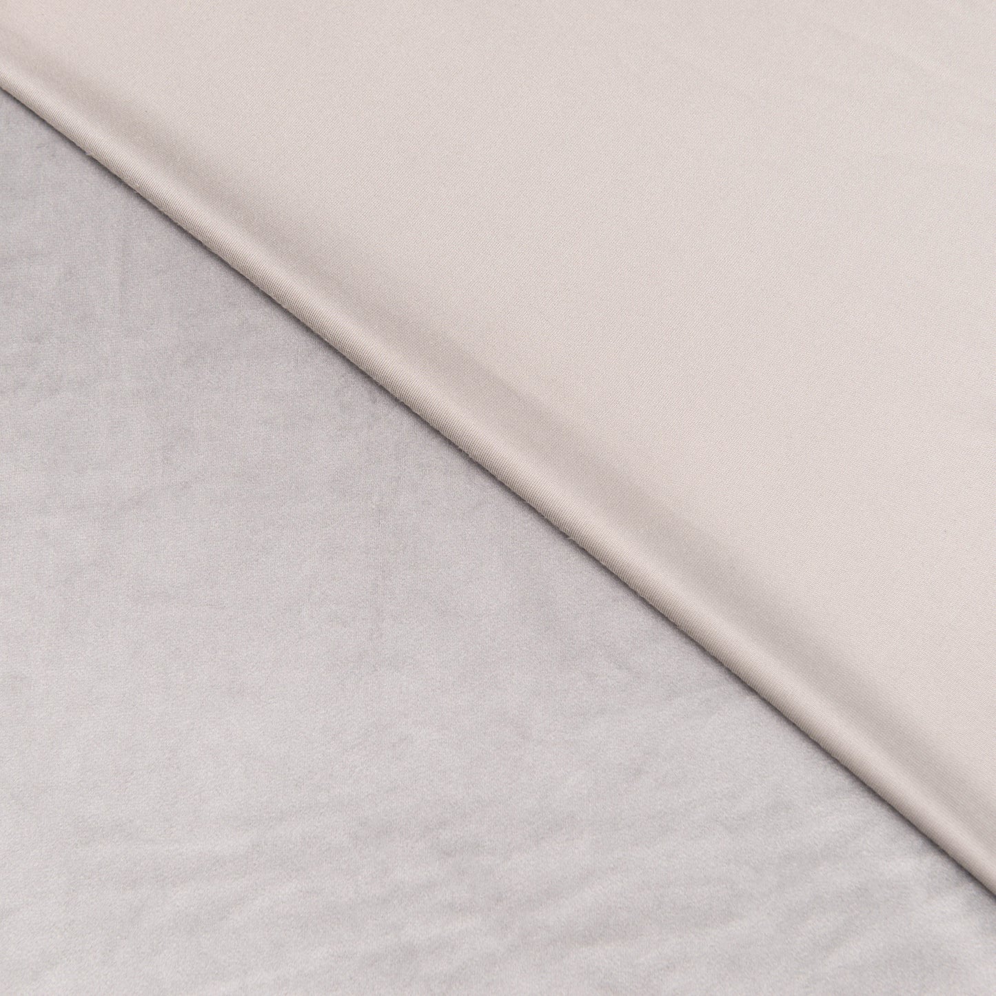 Velvet Curtain “Peking” Gray Pearl