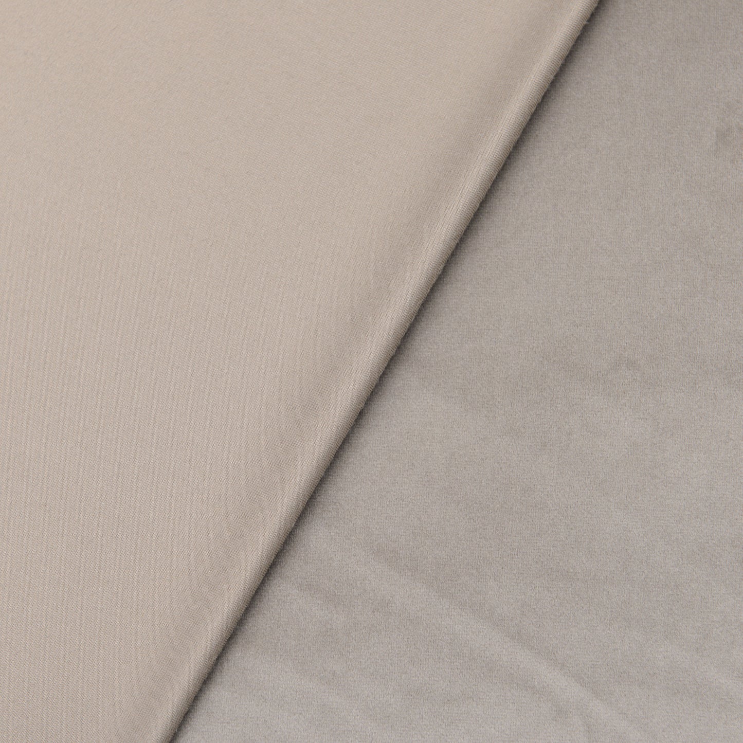 Velvet Curtain “Peking” Beige-Gray