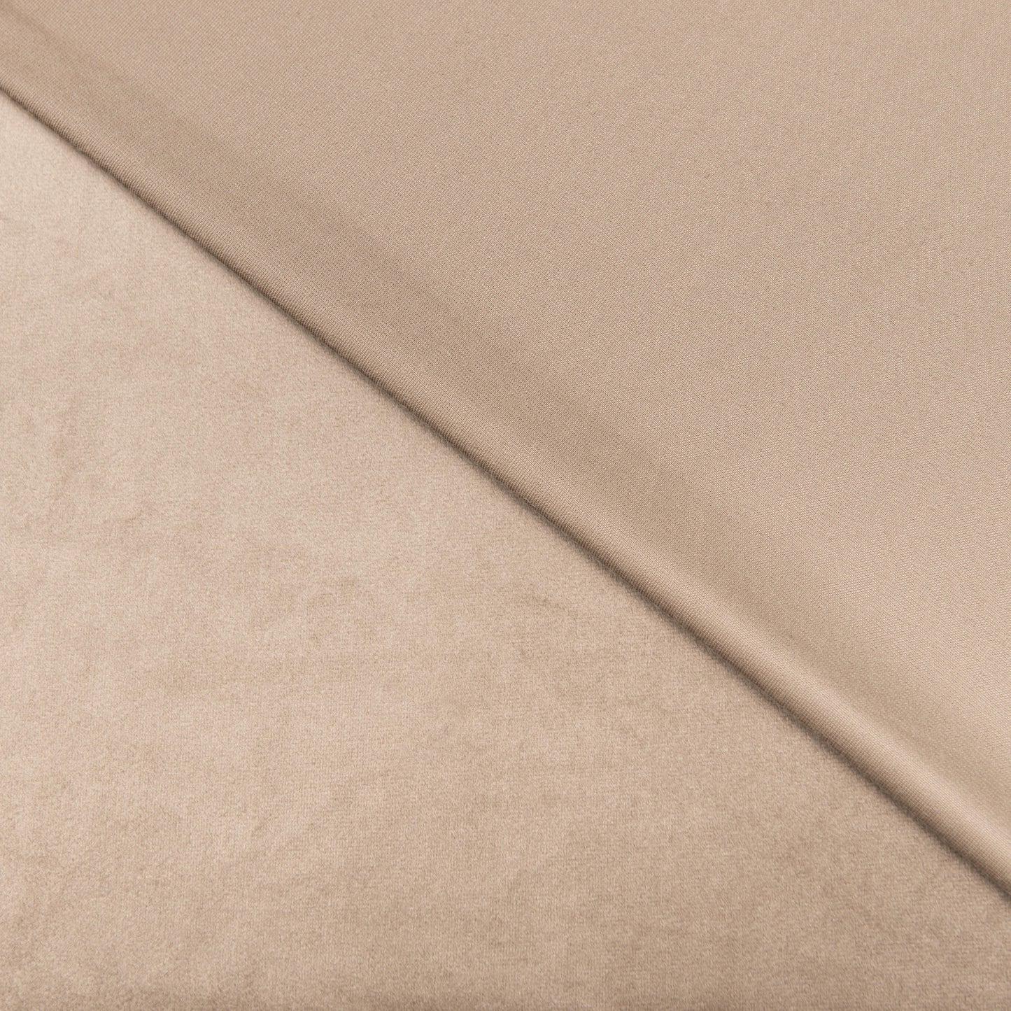 Velour Curtain “Peking” Beige