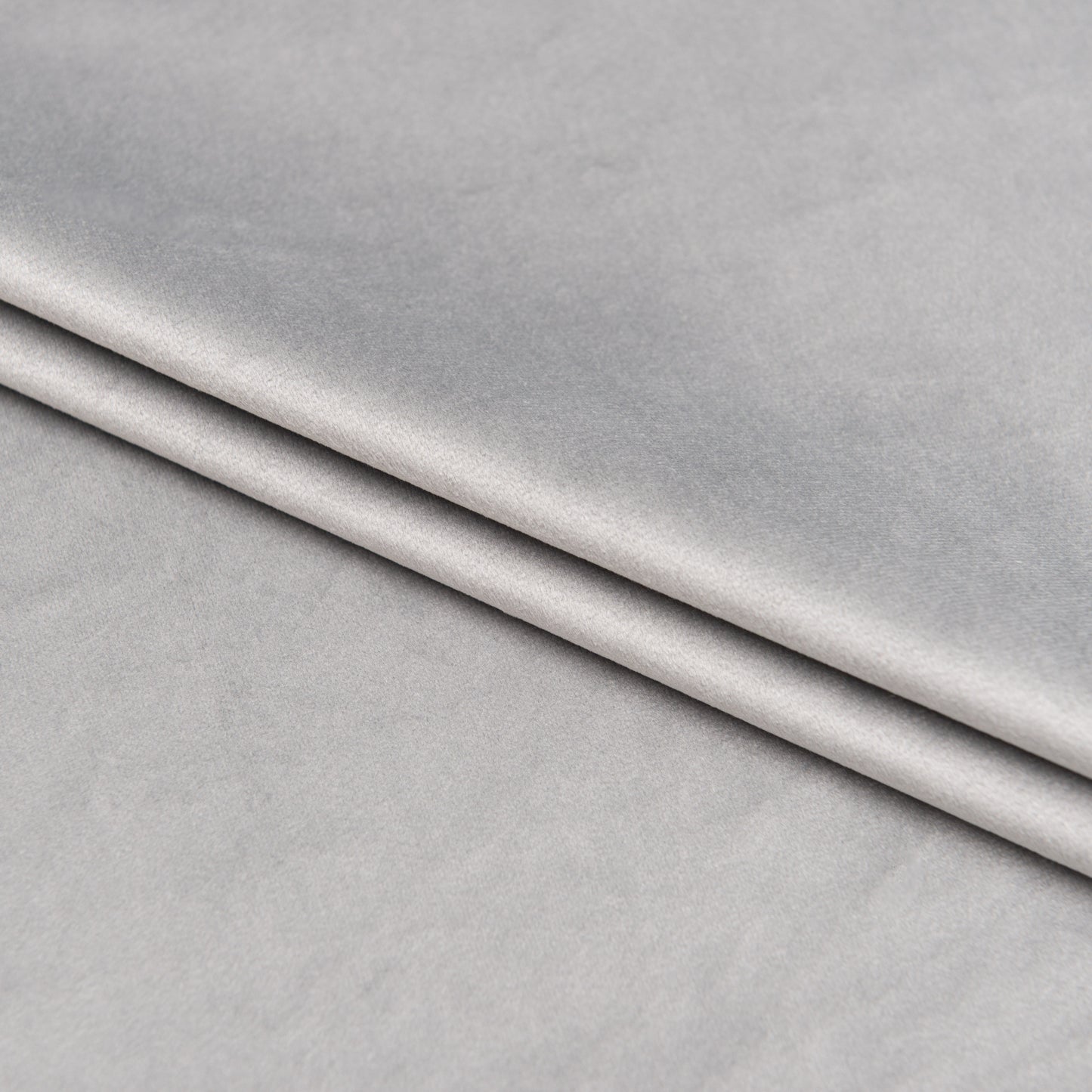 Velvet Curtain “Peking” Light Gray