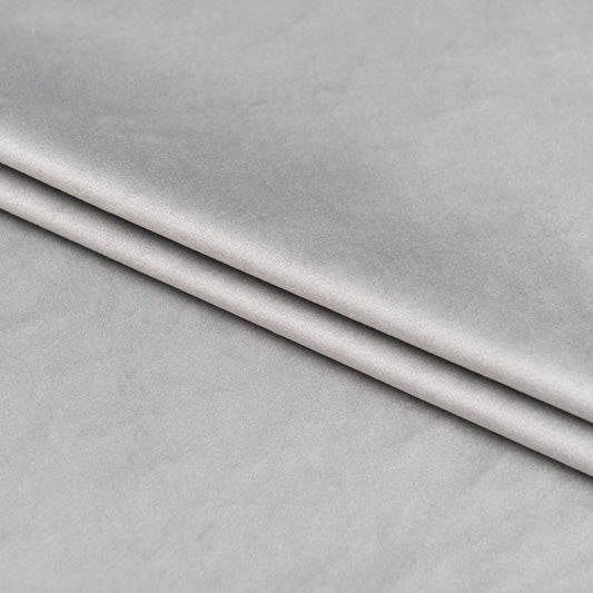 Velour Curtain “Pekin” Light Gray