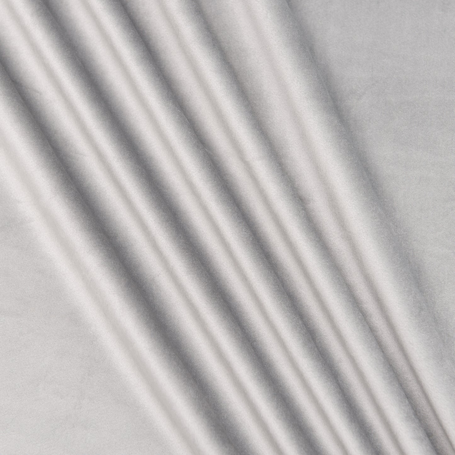 Velvet Curtain “Peking” Light Gray