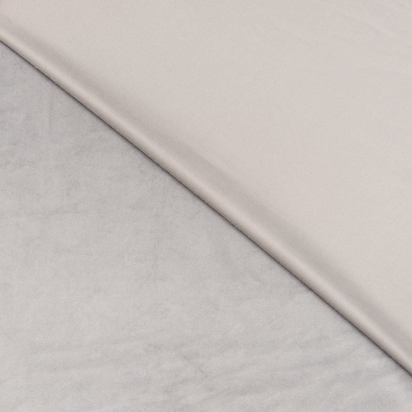Velvet Curtain “Peking” Light Gray