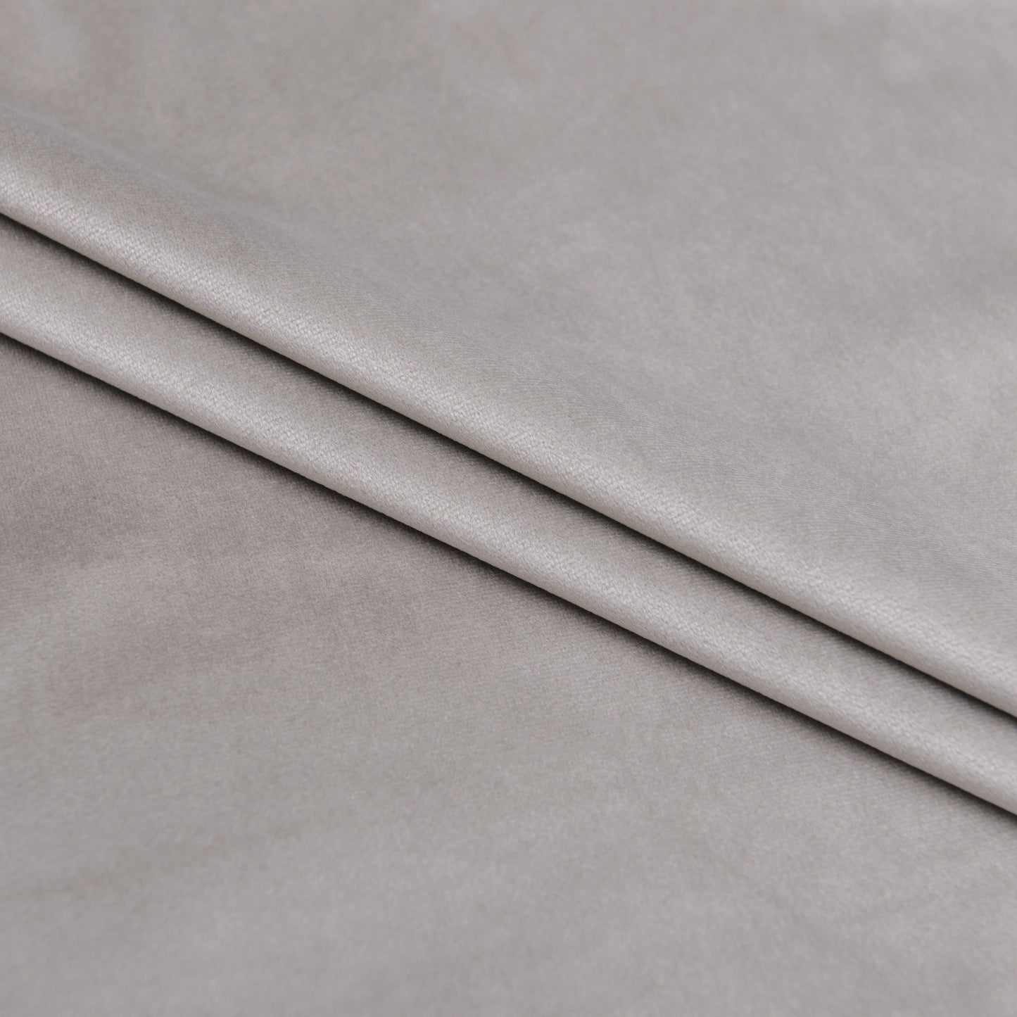 Velvet Curtain “Peking” Gray