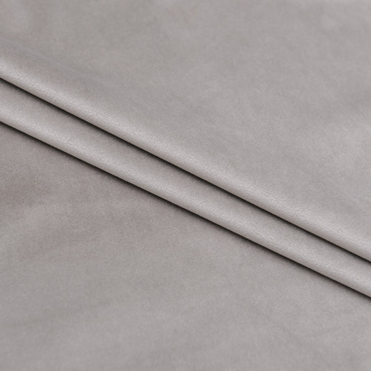Velour Curtain “Pekin” Gray