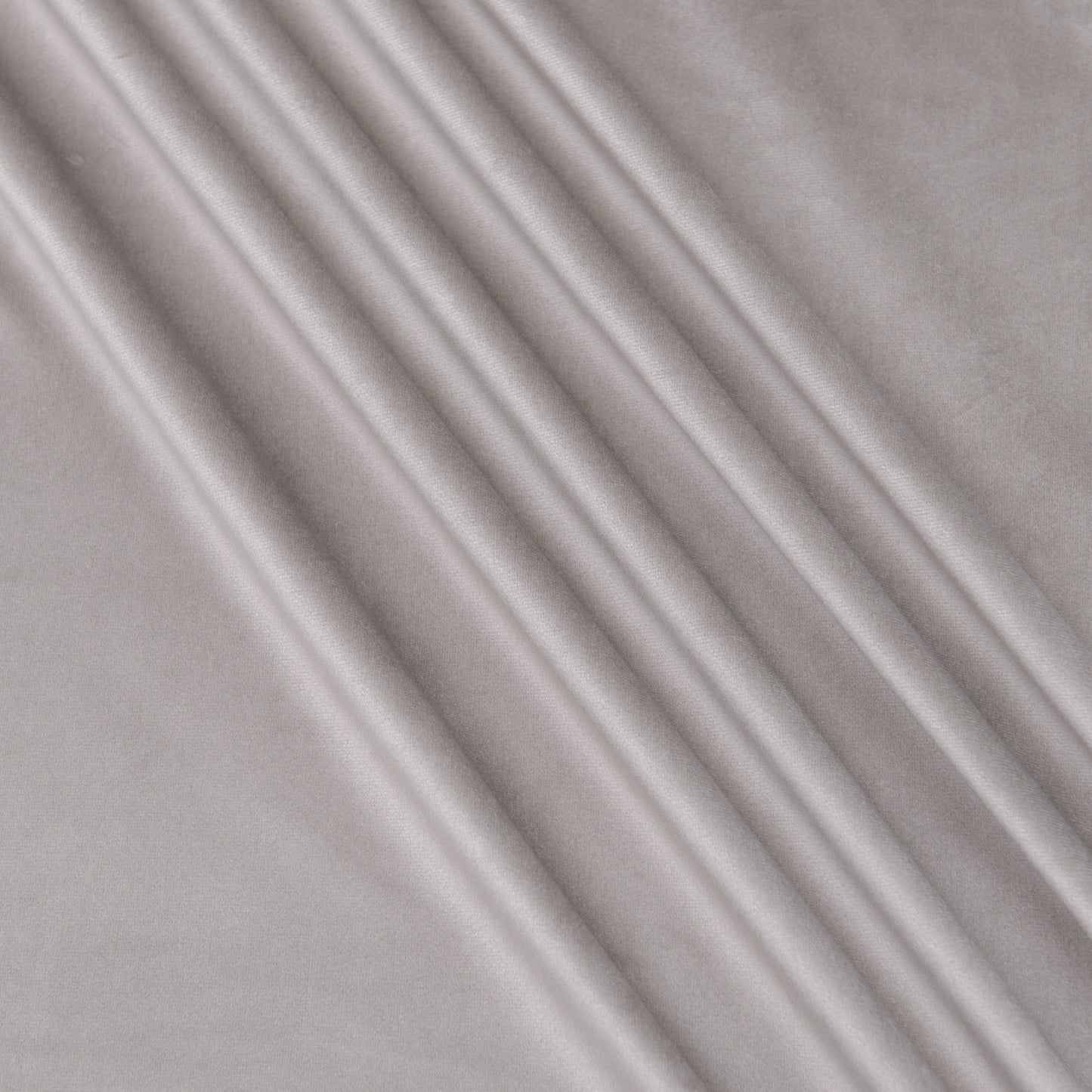 Velvet Curtain “Peking” Gray