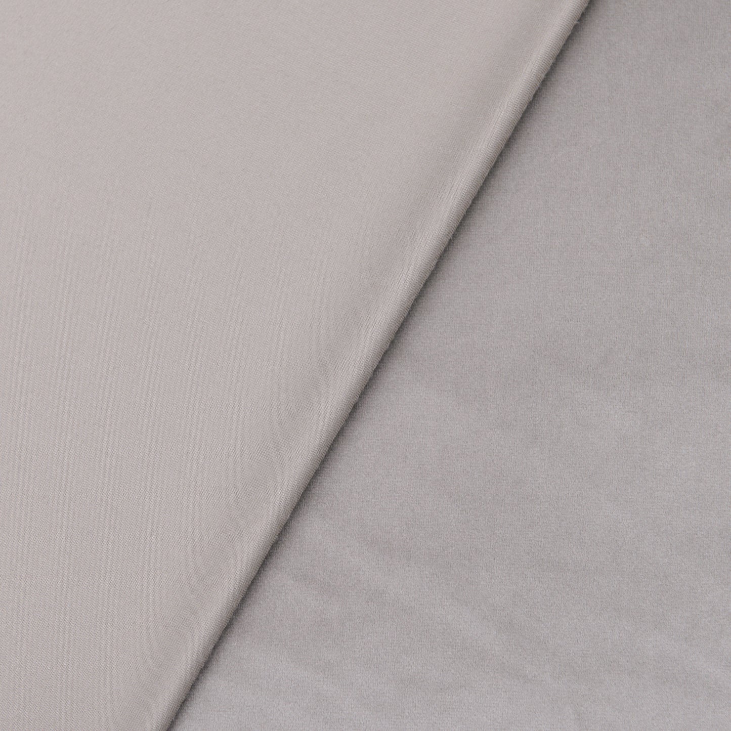 Velvet Curtain “Peking” Gray