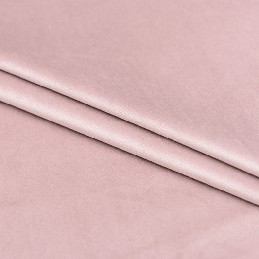 Velour “Pekin” Curtain Smoky Lilac