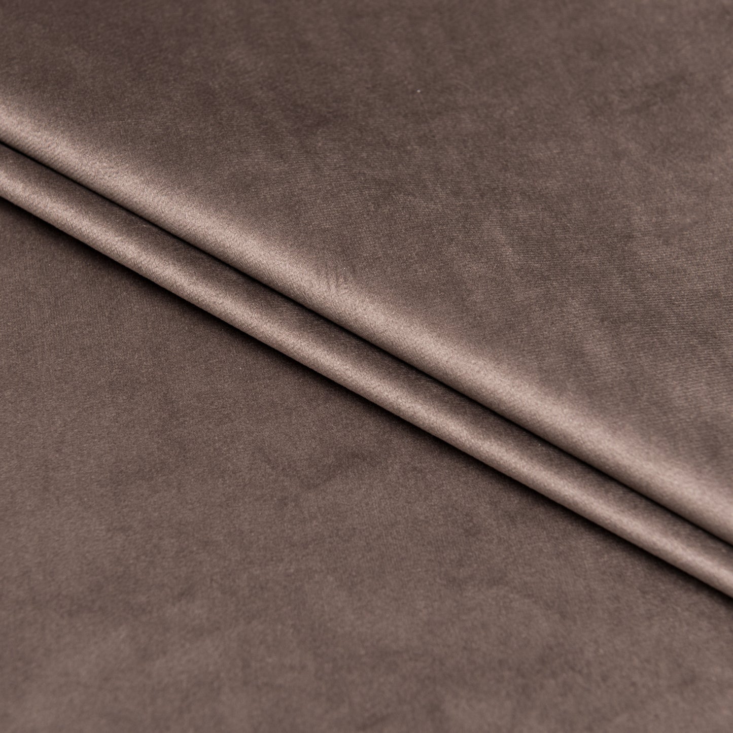 Velvet Curtain “Peking” Oak Bark